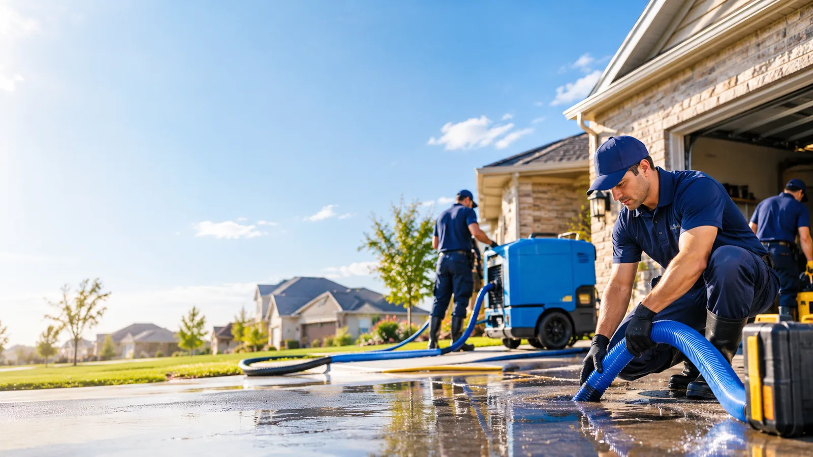 Sewage Backup Cleanup in Monroe, MI near me
